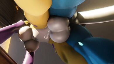 The Art of Digital Breeding: Anal Edition