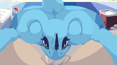 Blazikens Beach Babes: Enjoy the Summer with Your Favorite Pokemon!