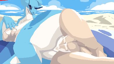 Blazikens Beach Babes: Enjoy the Summer with Your Favorite Pokemon!