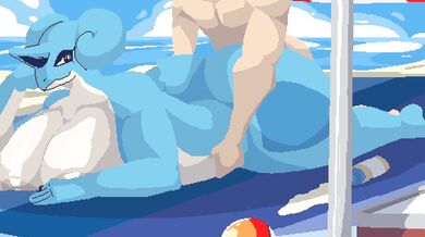 Blazikens Beach Babes: Enjoy the Summer with Your Favorite Pokemon!