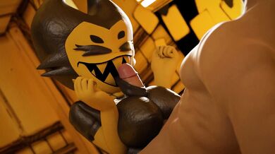 Watch Bouncy The Nipple Demon get bent over by a horny demon in this erotic hentai video