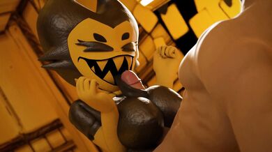 Watch Bouncy The Nipple Demon get bent over by a horny demon in this erotic hentai video