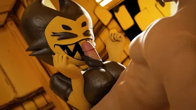 Watch Bouncy The Nipple Demon get bent over by a horny demon in this erotic hentai video