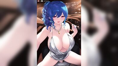 Watch as these two girls, Caity and Carrie get it on in the bedroom!