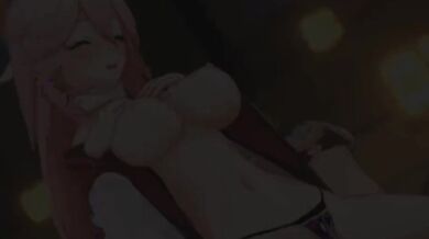 Hey, Miko! Want to ride Aethers cock?