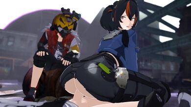 [Hentai Anal Riding with Zhu Yuan]