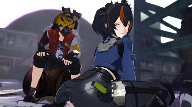 [Hentai Anal Riding with Zhu Yuan]