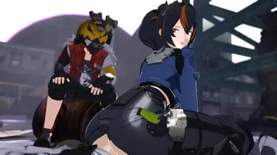 [Hentai Anal Riding with Zhu Yuan]