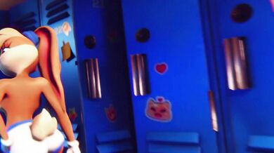 In this intense, thrilling MMD scene, Lola Bunny breaks all the rules and engages in a forbidden relationship with a sexy stranger