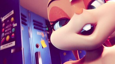 In this intense, thrilling MMD scene, Lola Bunny breaks all the rules and engages in a forbidden relationship with a sexy stranger