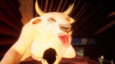 In the wild, animals have their own mating season In this hentai PORN video, we see Tali in her final phase of mating season