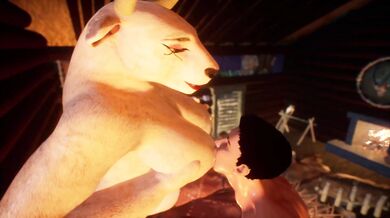 In the wild, animals have their own mating season In this hentai PORN video, we see Tali in her final phase of mating season