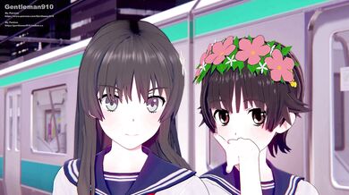 Exploring the Boundaries of Science with Kazari, Ruiko and Saten in A Certain Scientific Trouble Maker