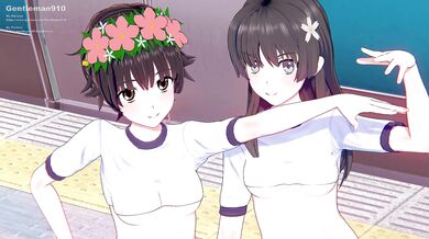 Exploring the Boundaries of Science with Kazari, Ruiko and Saten in A Certain Scientific Trouble Maker