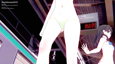 Exploring the Boundaries of Science with Kazari, Ruiko and Saten in A Certain Scientific Trouble Maker