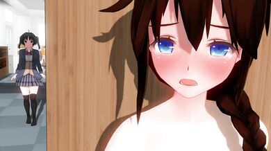 A young lady, Nora, visits the public library for research and soon finds herself caught up in an unexpected exhibition of sexual pleasure