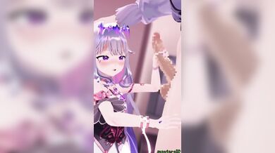 For*ced Handjob for the Vtuber