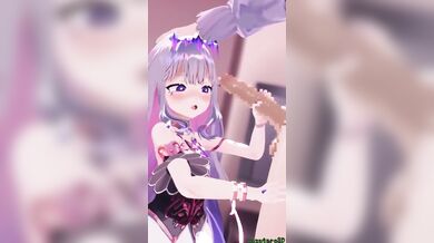 For*ced Handjob for the Vtuber