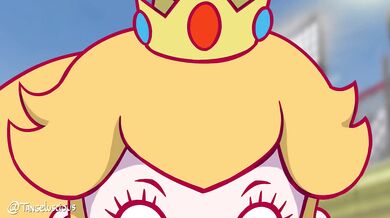 Peach Rides the Tantalising Angeluscious