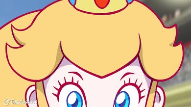 Peach Rides the Tantalising Angeluscious