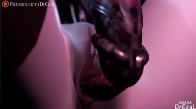 Haku takes a break and decides to spend some time with an insect loop