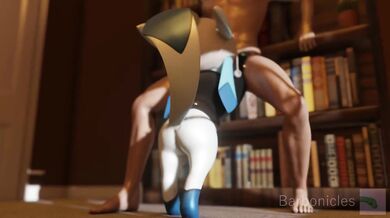 Cold, Hard and Thick - Glaceons Best Blow Job