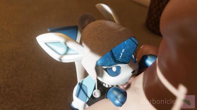 Cold, Hard and Thick - Glaceons Best Blow Job