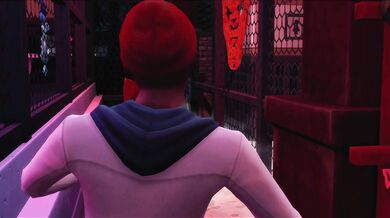 Horny vampire Valek sinks his fangs into a young Asian hooker, while the rock music of Rae lil Black plays in the background