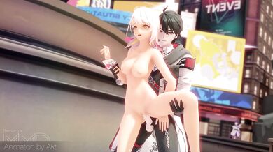 Watch Carol, the cute and sexy blonde girl getting fucked in a passionate 12-meter deep hole!