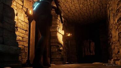 Laras Capture by the Mighty Titan 01