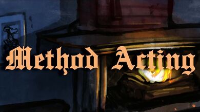 Pepper Uranus and Shoestring find themselves in a compromising position as they engage in some method acting for their latest porn film