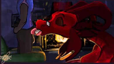 Pepper Uranus and Shoestring find themselves in a compromising position as they engage in some method acting for their latest porn film