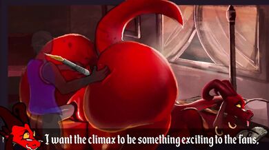 Pepper Uranus and Shoestring find themselves in a compromising position as they engage in some method acting for their latest porn film