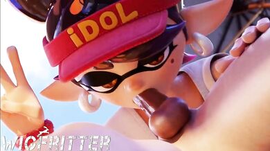 Rubbing My Blow Job Wig, I Callie