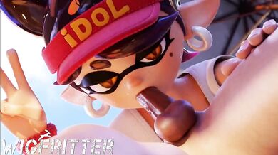 Rubbing My Blow Job Wig, I Callie