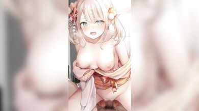 Battle of the Wombs: Kazama and Irohas Ultimate Lesbian Sex Adventure in Space!