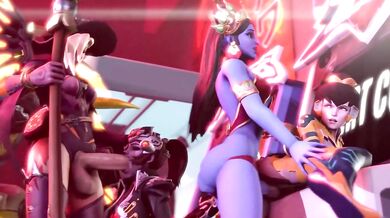 Overwatch The cast - BlackjrXIII