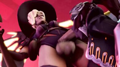 Overwatch The cast - BlackjrXIII