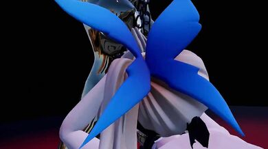 【R18】『CakeFace_3P』【featSlimeGirls】【Sex dance】