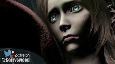 In the underground world of Gamma, Aerith had to use all her skills and strengths to please every customer who entered the club