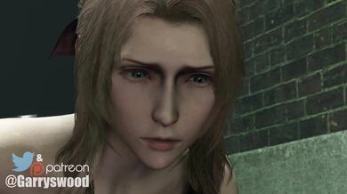 In the underground world of Gamma, Aerith had to use all her skills and strengths to please every customer who entered the club