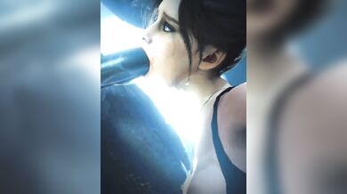 Big Booty vs Bigger Boobs - Claire VS Lara