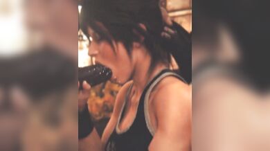 Big Booty vs Bigger Boobs - Claire VS Lara