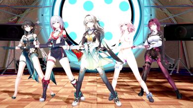 The Dance of the Hentai MILFs