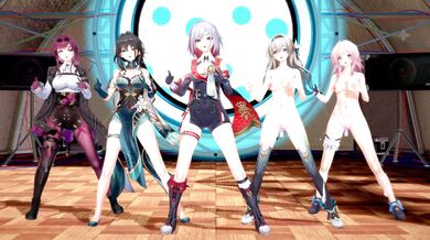 The Dance of the Hentai MILFs