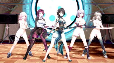 The Dance of the Hentai MILFs