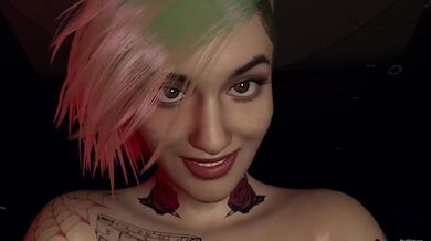 Watch as Judy Alvarez gets her cyberpunk body enhanced in a deleted scene from the movie!