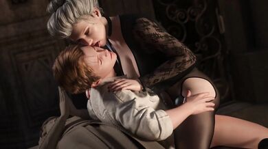 The Nymphomaniac and the Golden Treasure - Madalyns Sexual Adventure Part 2