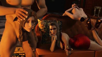 Aerith Joins the Fun! (Nude) - SandflyActual