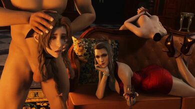 Aerith Joins the Fun! (Nude) - SandflyActual